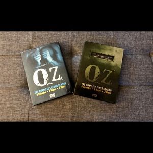OZ The Complete First and Second Seasons DVD Used